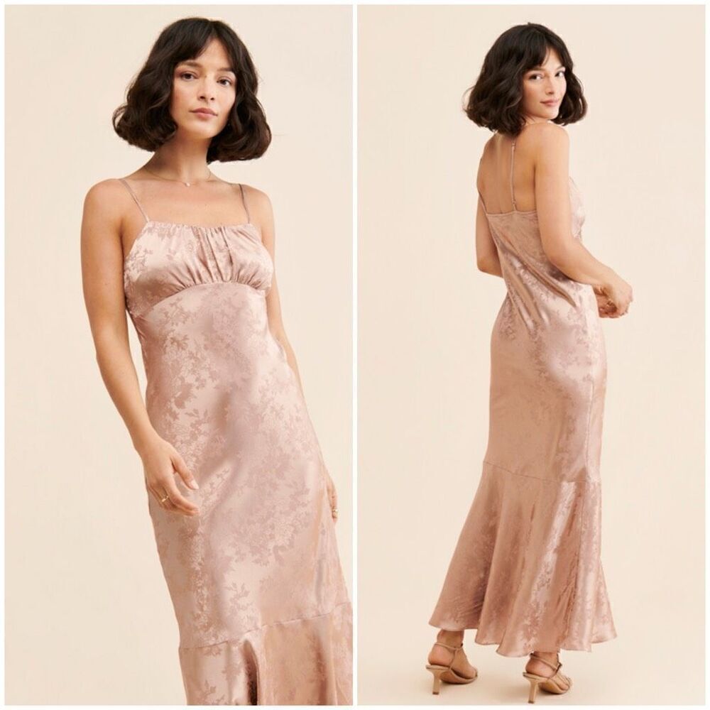 19 Cooper Sold Silk Dress - Picture 2 of 3